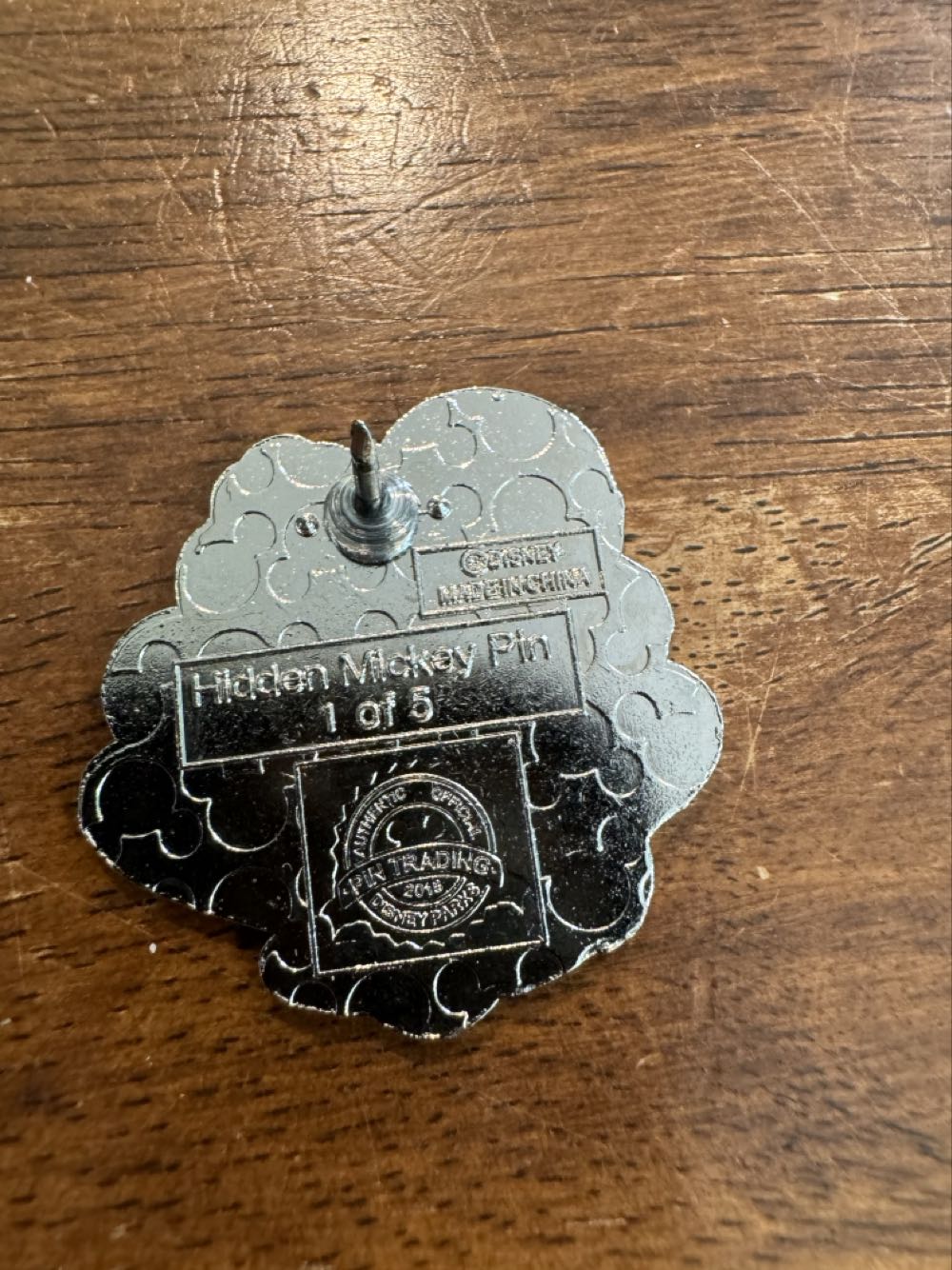 The little mermaid, Ariel’s sister, in blue  pin collectible - Main Image 2