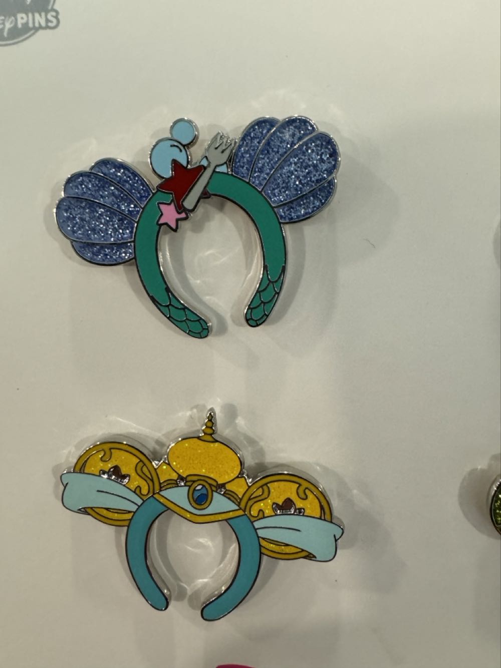 Disney Character Ear Headbands - Sorcerer Mickey 2017  pin collectible [Barcode 400954073332] - Main Image 2
