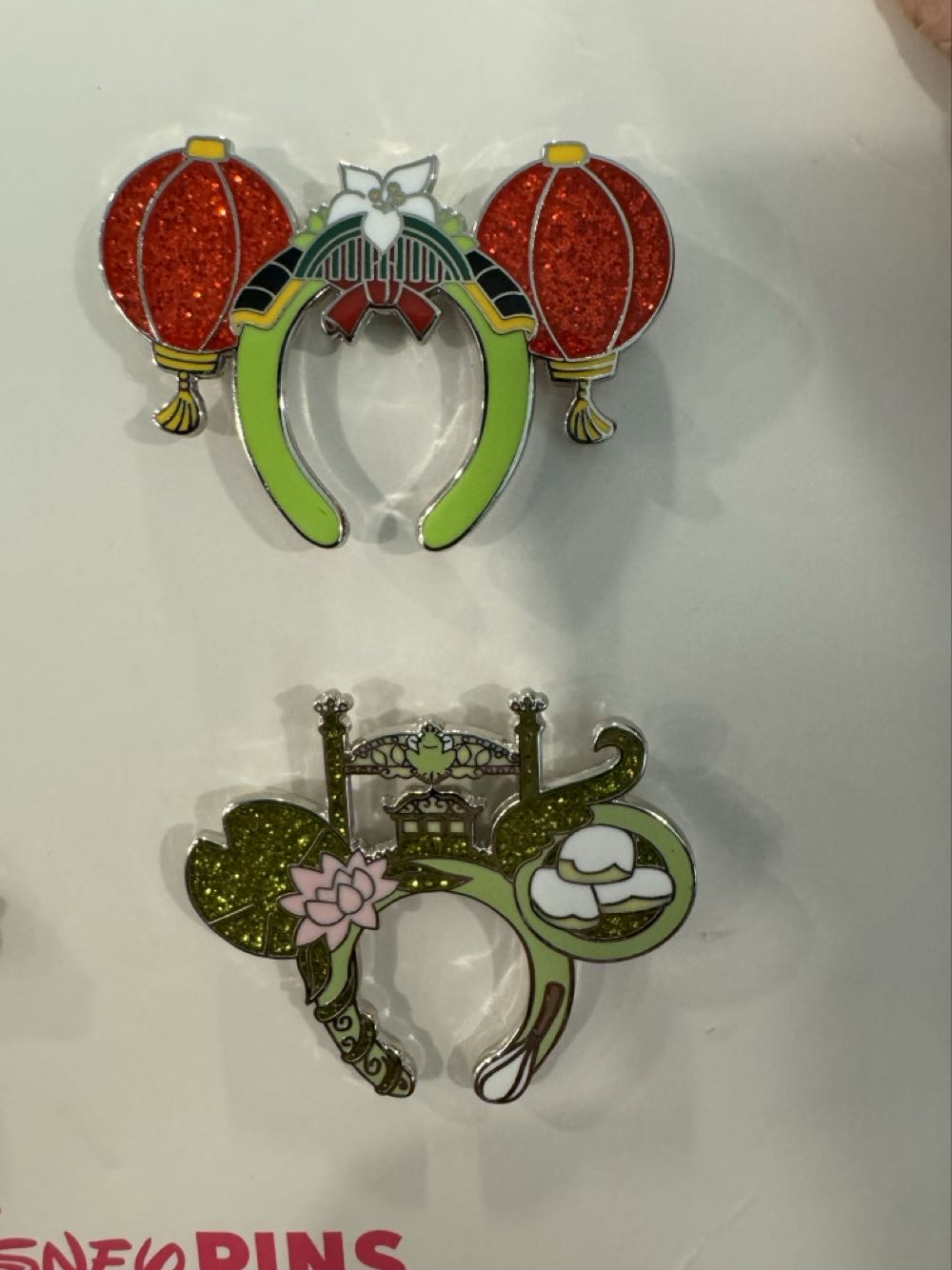 Disney Character Ear Headbands - Sorcerer Mickey 2017  pin collectible [Barcode 400954073332] - Main Image 3