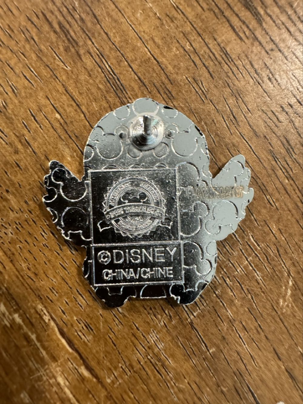 Chuuby, Runaway railway  pin collectible - Main Image 2