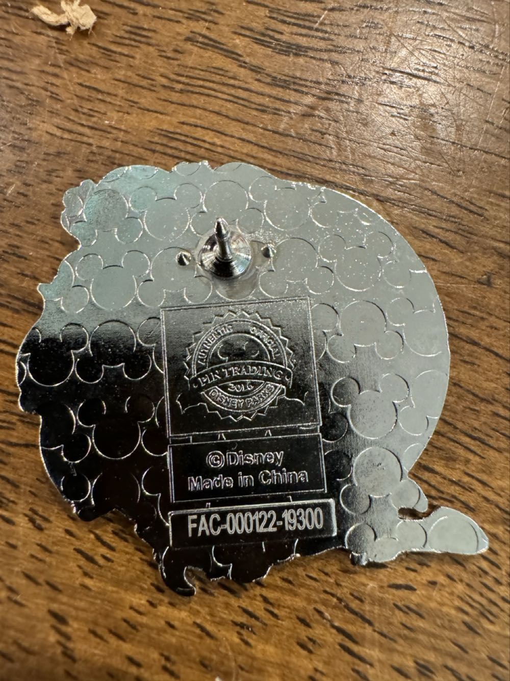 Sleeping Beauty, Maleficent Dragon  pin collectible - Main Image 2