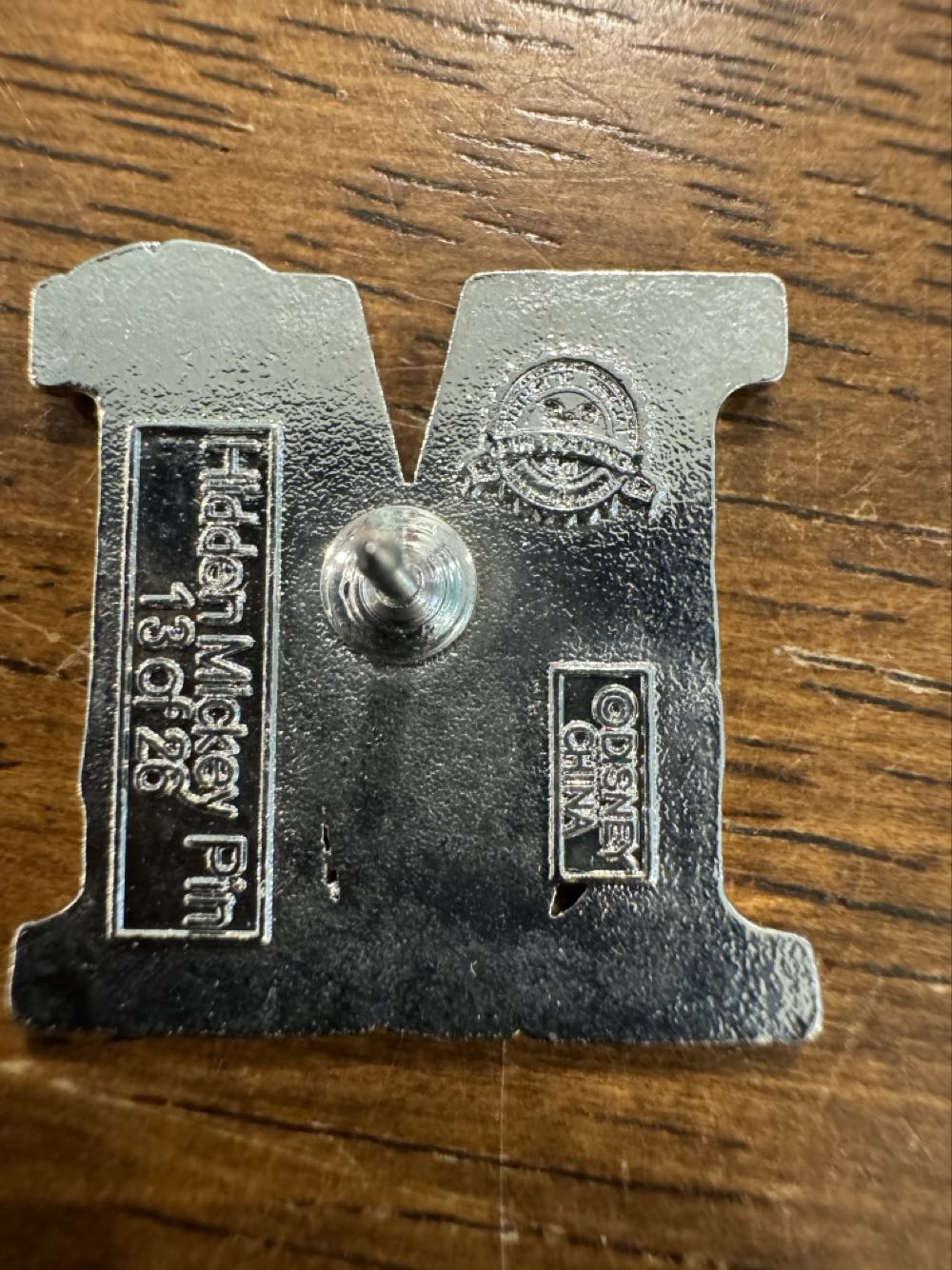 The Black Hole, Maximillian, M  pin collectible - Main Image 2