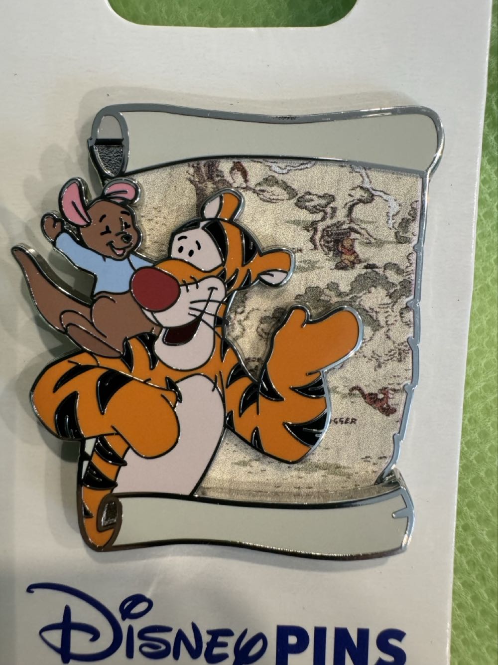 Winnie The Pooh Tigger And Roo Friendship  pin collectible [Barcode 400953668249] - Main Image 2