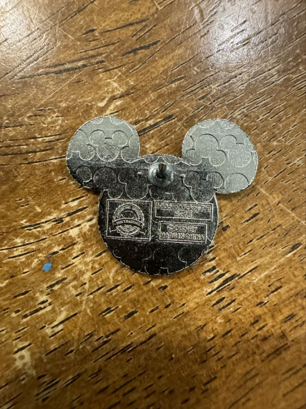 Mickey Ears,  White Cast member Uniform, Journey InTo Imagination  pin collectible - Main Image 2
