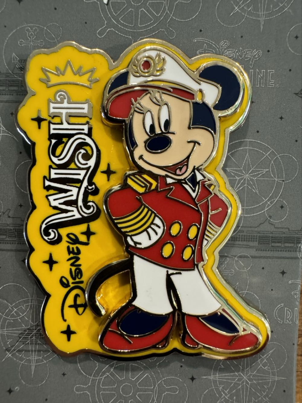 Klingon Insignia Pin