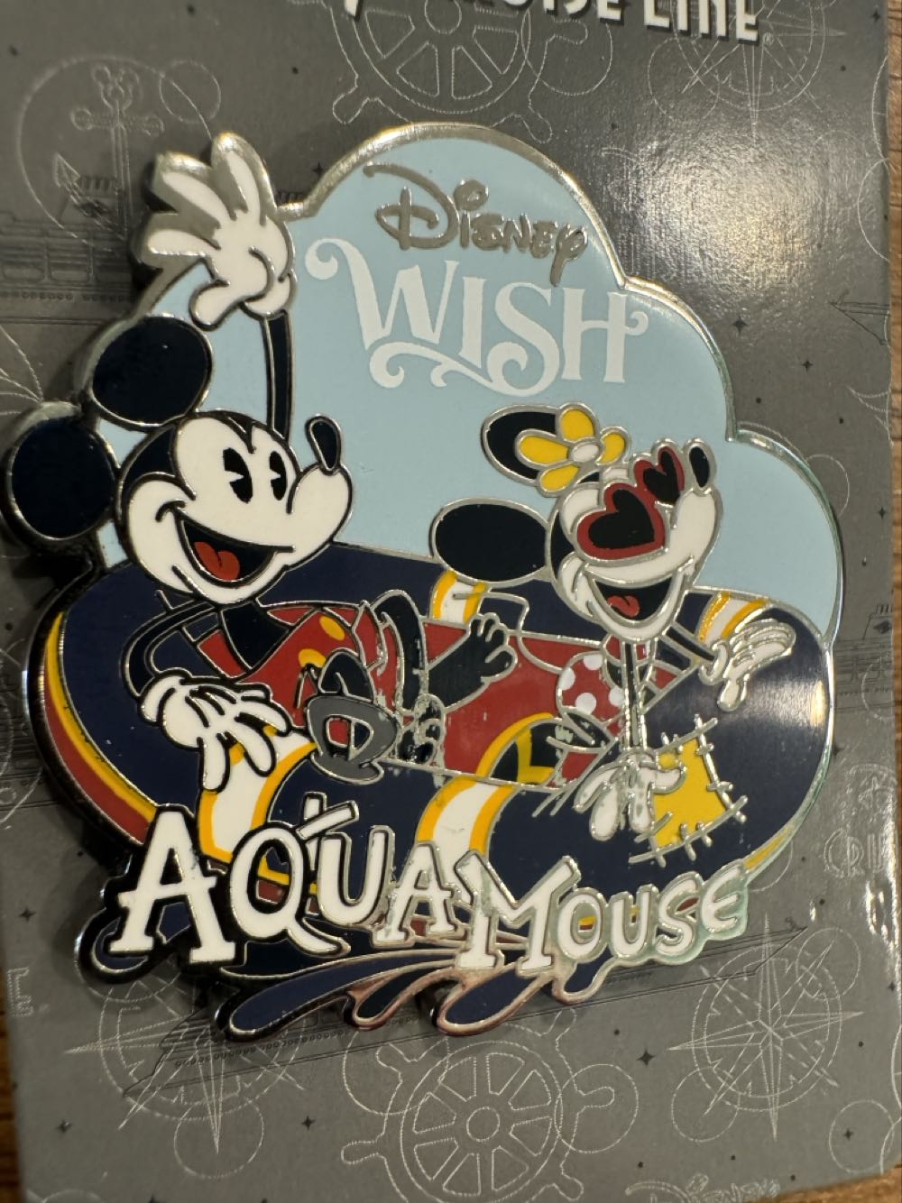 Qmx Firefly Big Damn Heroes Sir Cloisonne Hat Lapel Festival Pin