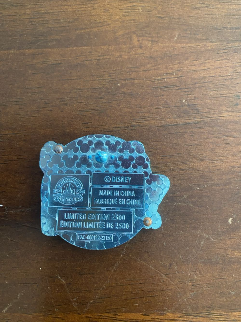 Anna And Elsa Metal Magic  pin collectible [Barcode 400959967568] - Main Image 2