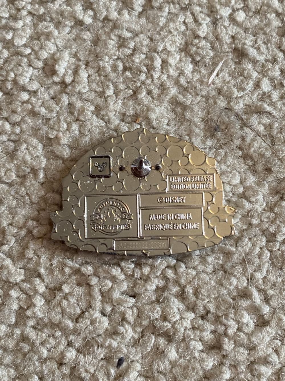 Disney Hercules Muses Celebrate International Women’s Day 2024 LR Pin  pin collectible [Barcode 400968268533] - Main Image 2