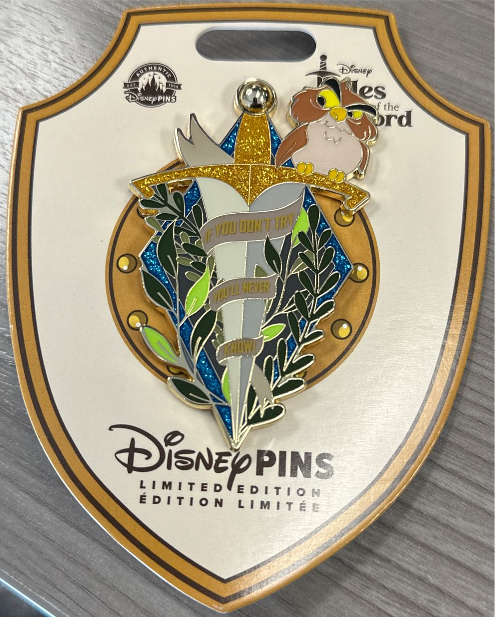 Bff Mystery Pin - Tod & Copper