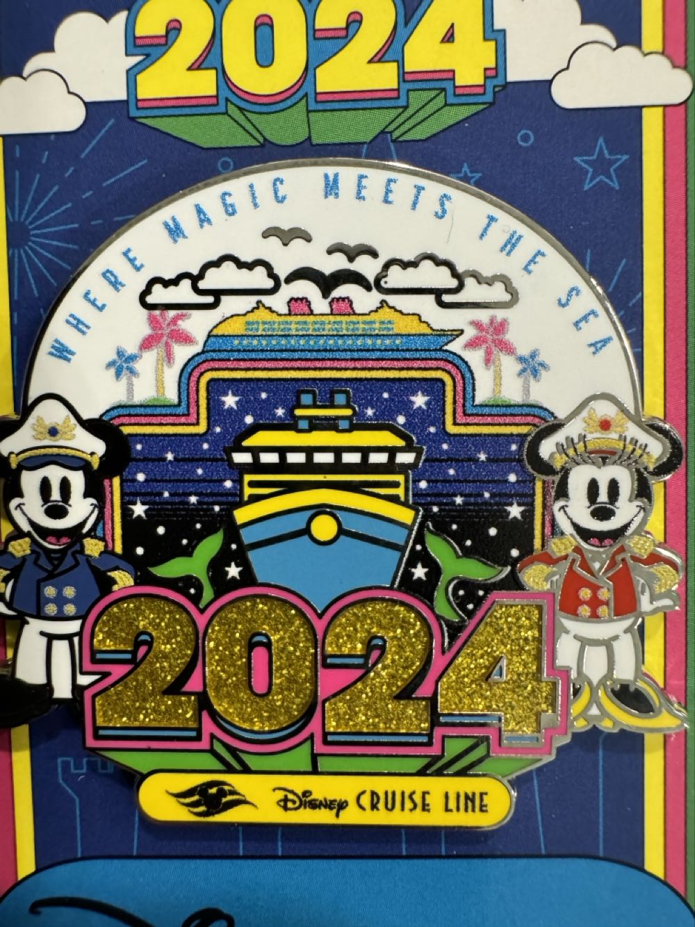 The Family Disappointment Enamel Pin