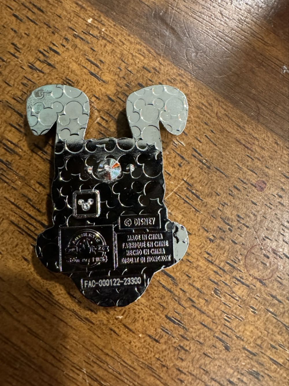 Pluto Plant  pin collectible - Main Image 2