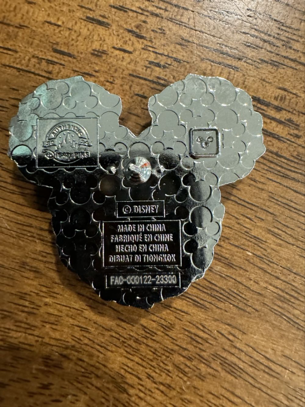 Minnie mouse, plant, purple flowers  pin collectible - Main Image 2