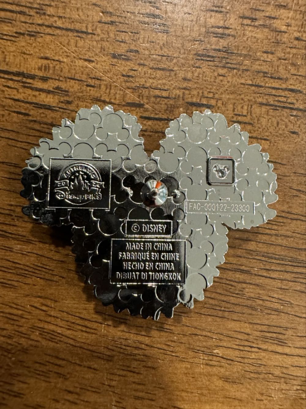 Mickey Mouse, plant, sunflowers  pin collectible - Main Image 2