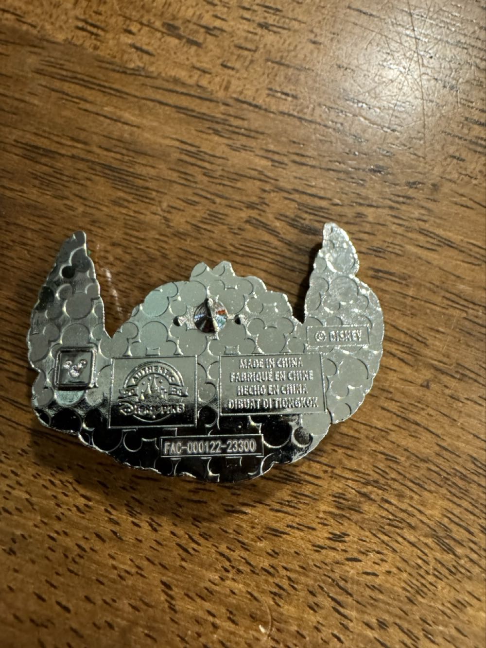 Stitch Plant, Orange And Red Flowers  pin collectible - Main Image 2