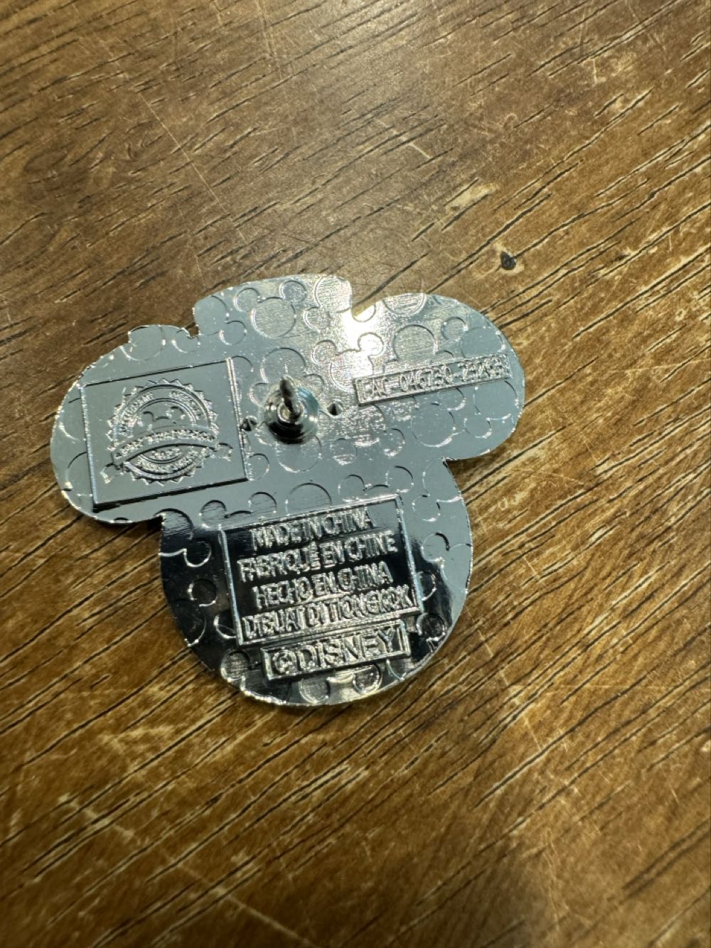 Dr. Facilier, Villains Mickey Ears  pin collectible - Main Image 2