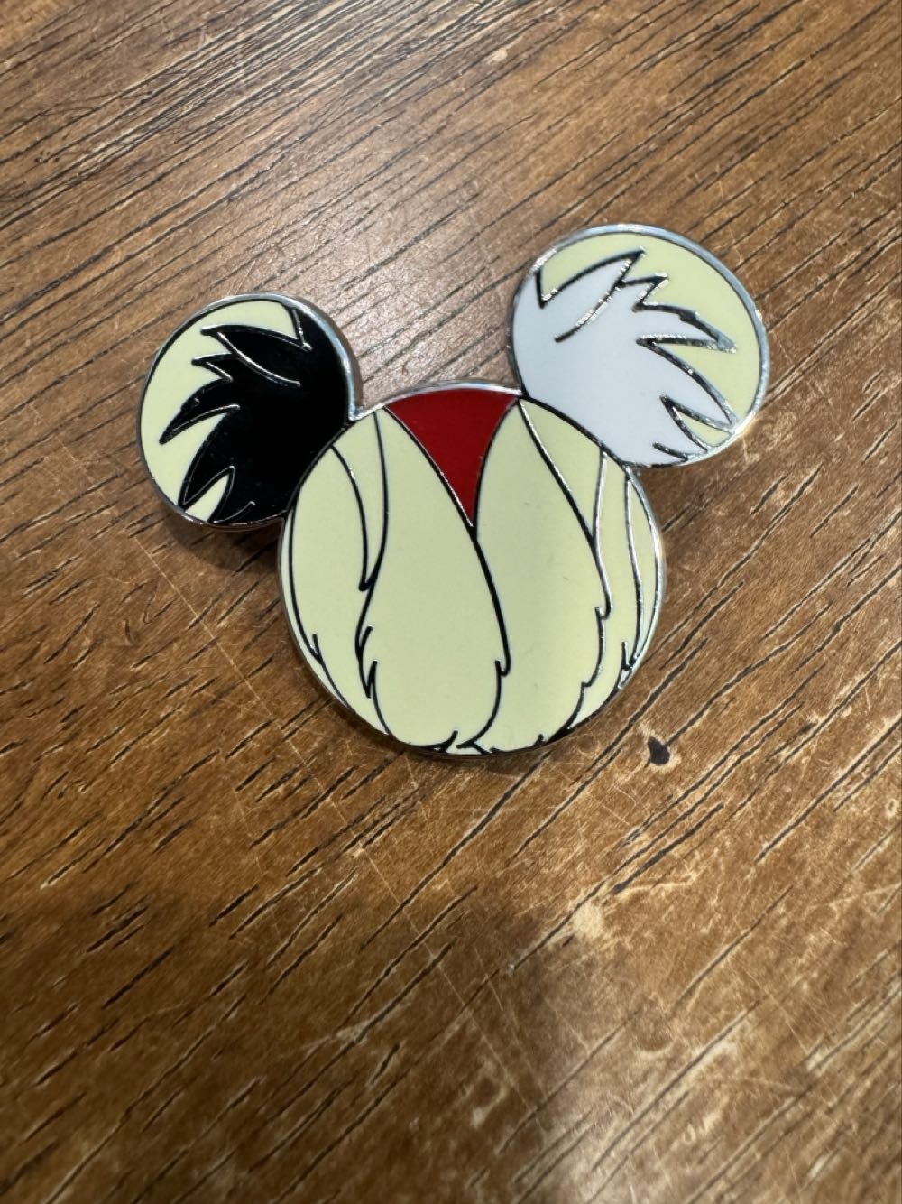 Con Man Pins