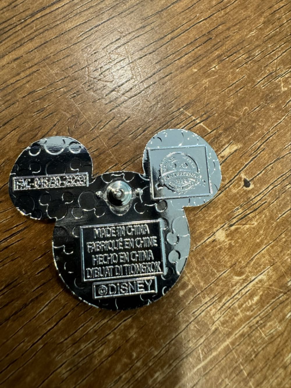 Carella Deville, Villains Mickey Ears  pin collectible - Main Image 2