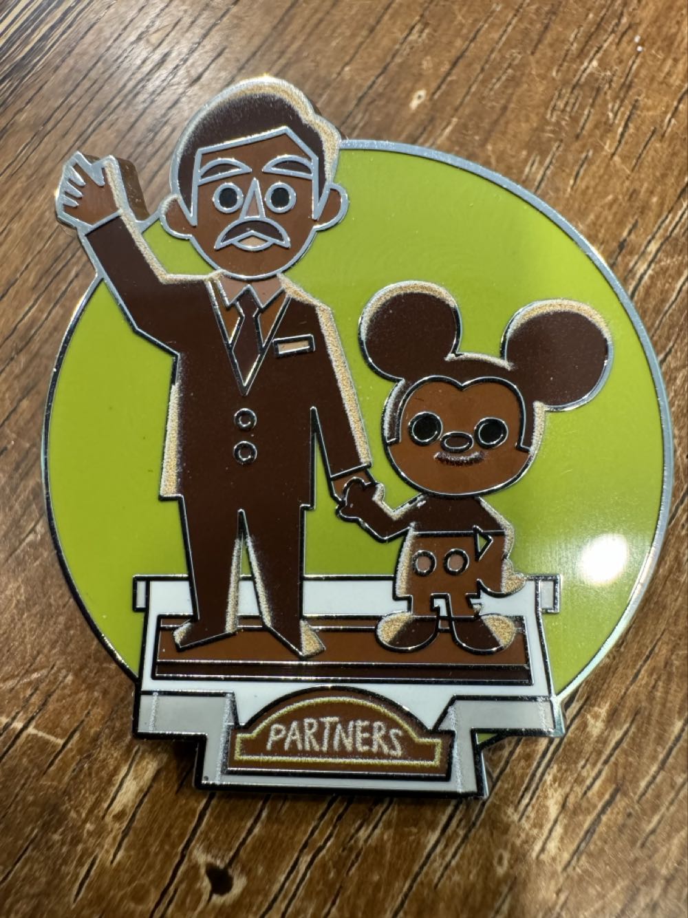 Disney The Marvels Logo Single Pin Carded Limited Release