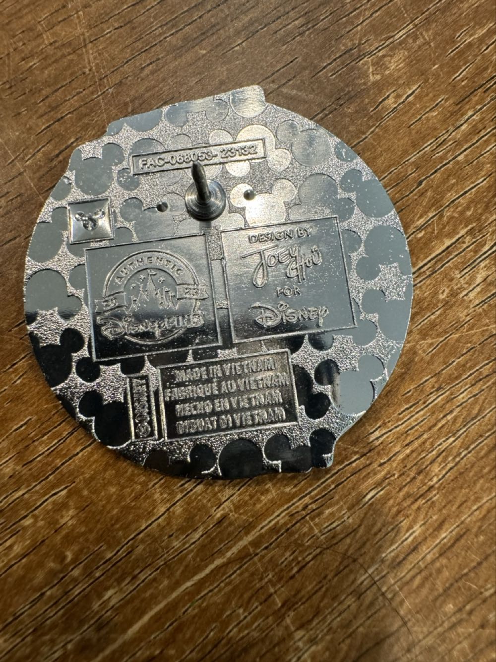 Haunted mansion, Hatbox ghost with ghosts  pin collectible - Main Image 2