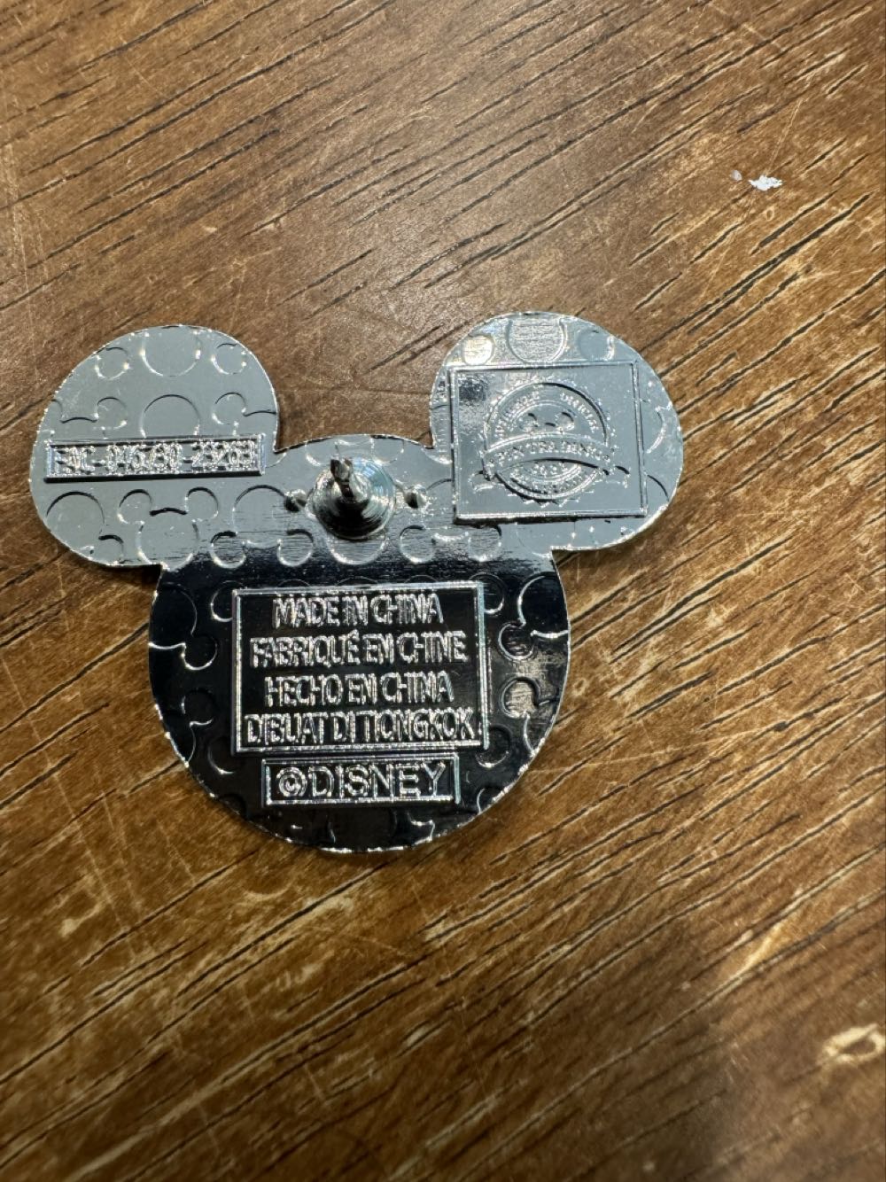 Chernabog, Villains Mickey Ears  pin collectible - Main Image 2