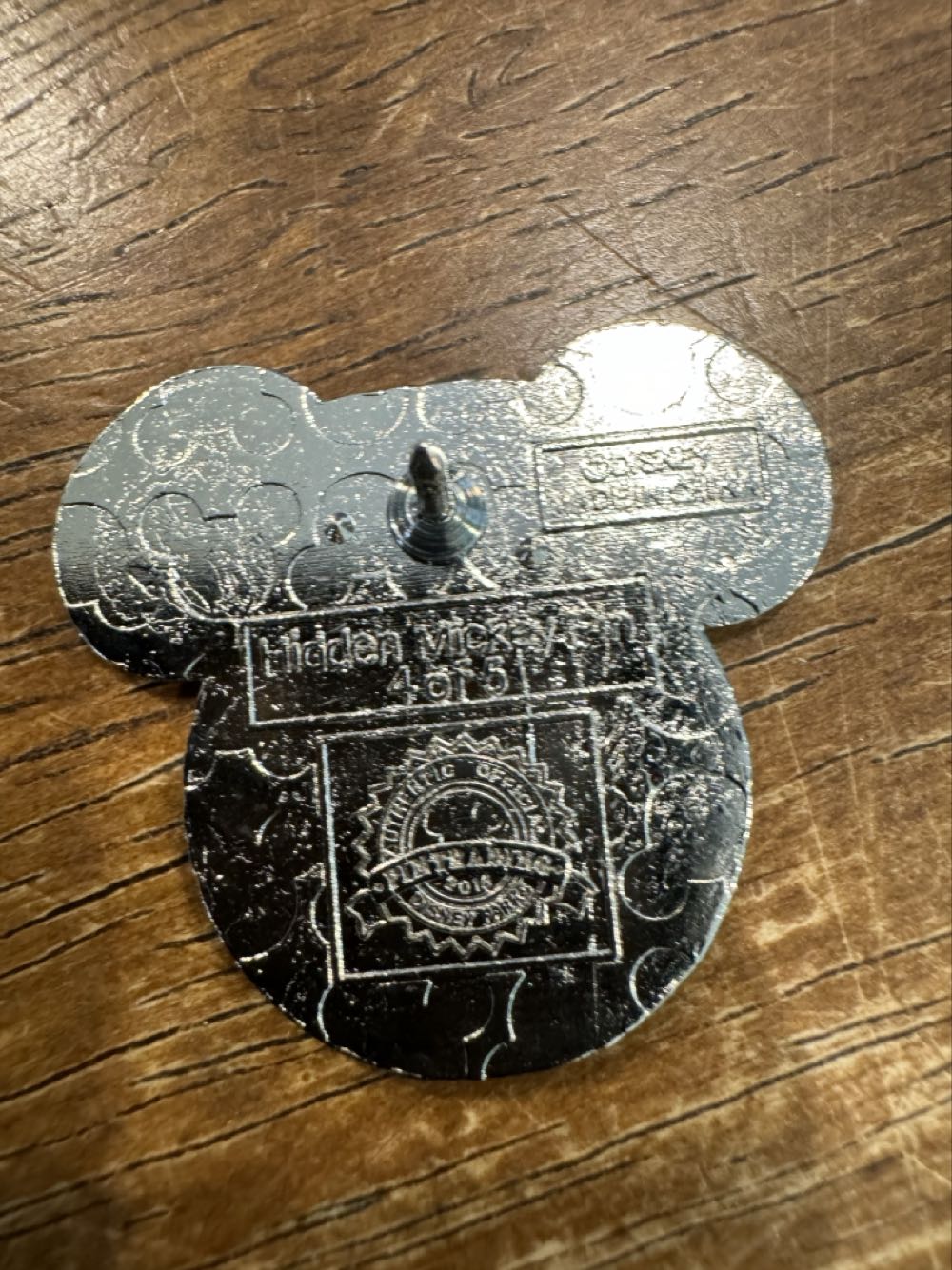 Mickey Ears, Tower of terror, cast member uniform  pin collectible - Main Image 2