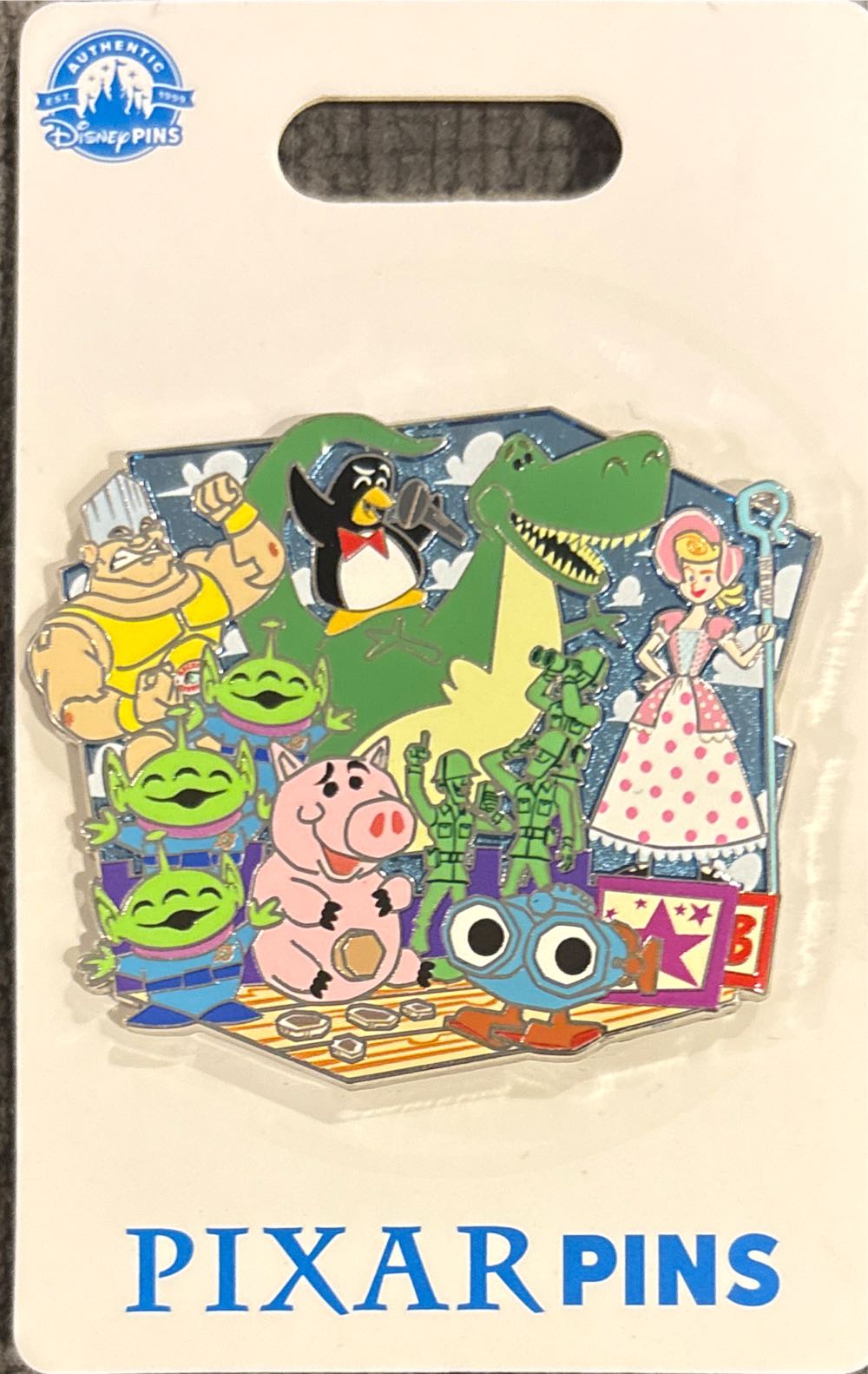 Toy Story Supporting Cast - Disney Pin pin collectible [Barcode 400953668317] - Main Image 3