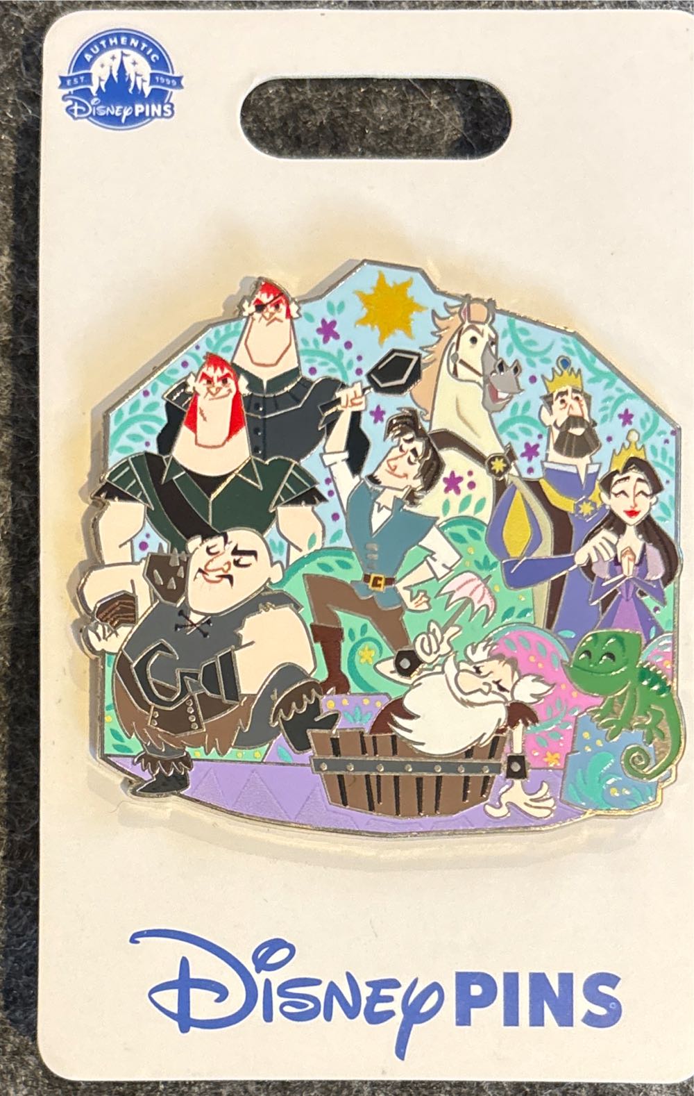 Tangled Supporting Cast - Disney Pin pin collectible [Barcode 400958870838] - Main Image 3