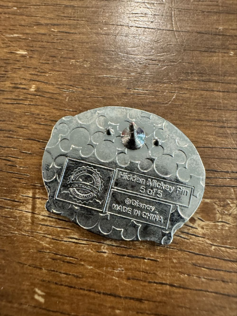 Jacques And Gus Gus, No Color  pin collectible - Main Image 2