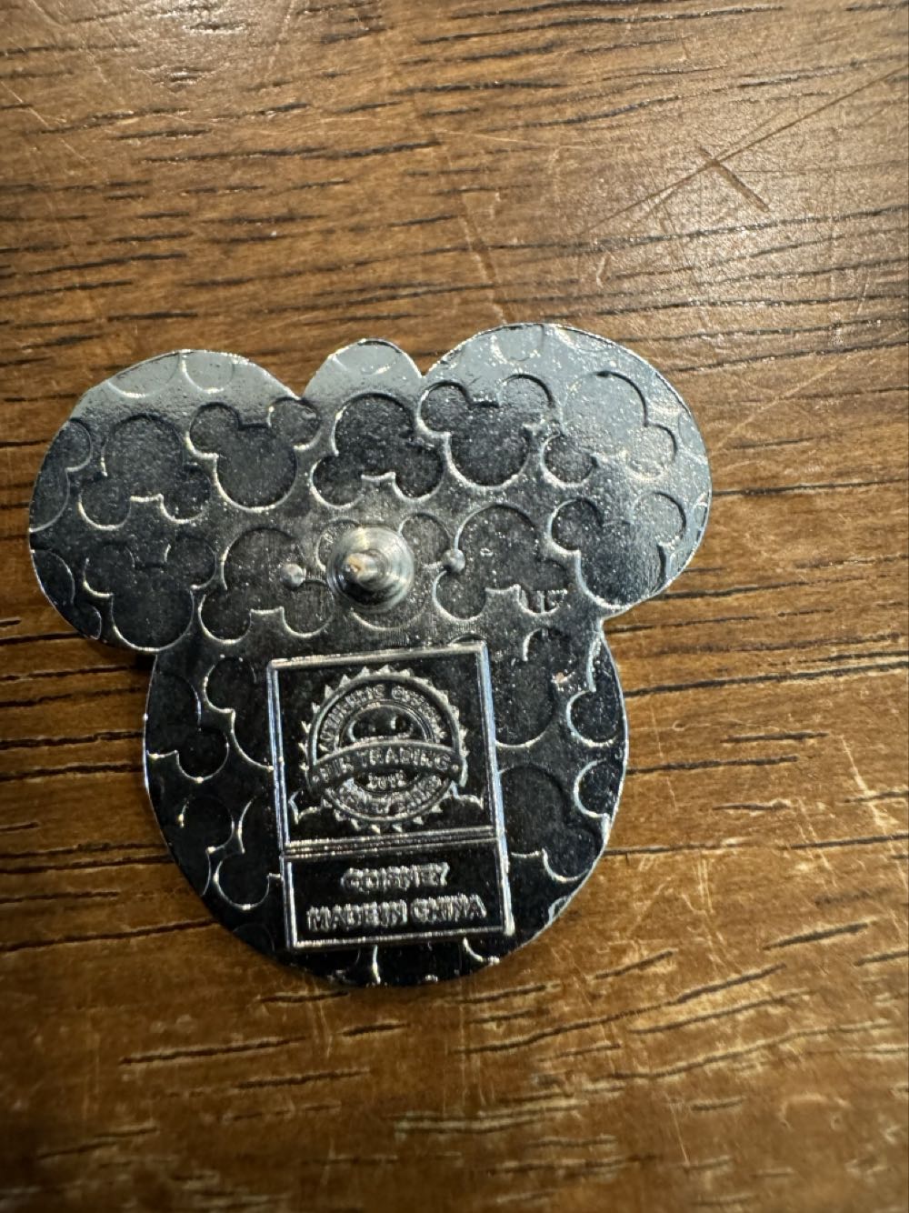 Minnie mouse, Mickey ears with bow  pin collectible - Main Image 2