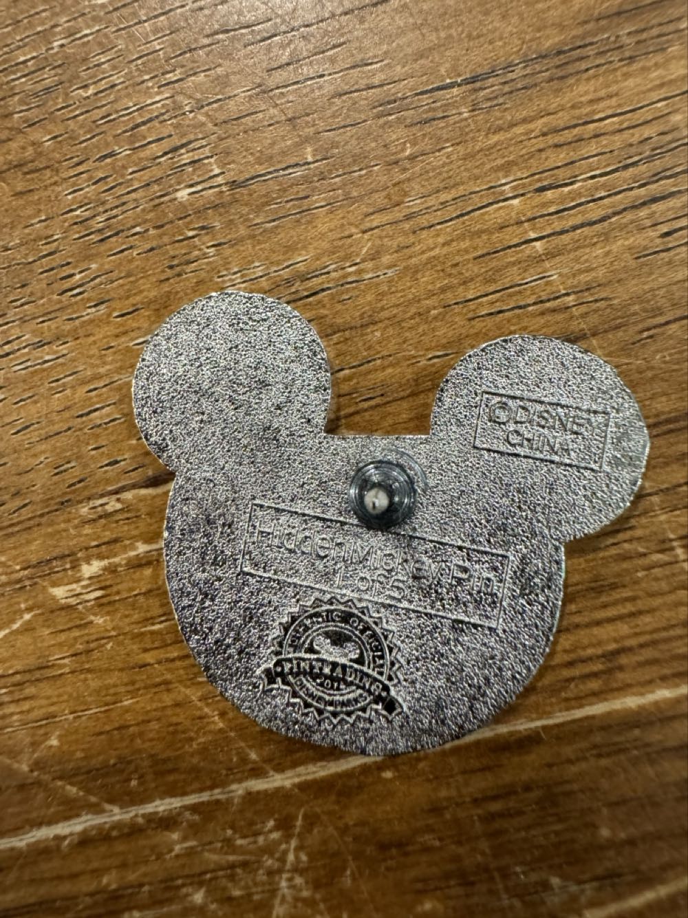 Mickey Ears, Coffee Bean  pin collectible - Main Image 2