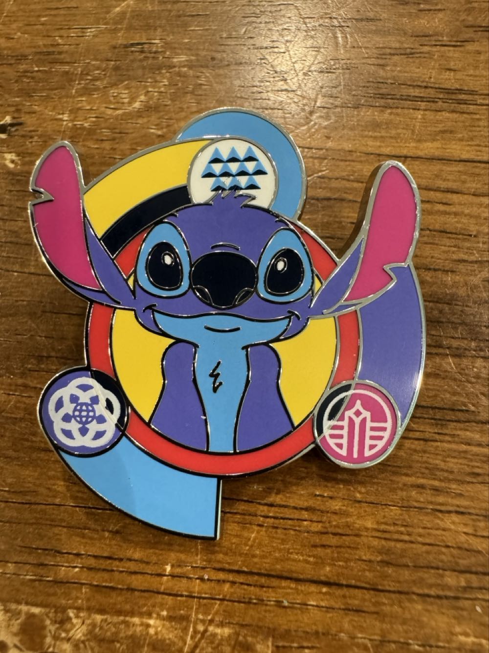 Blue Mad Tea Party Teacup