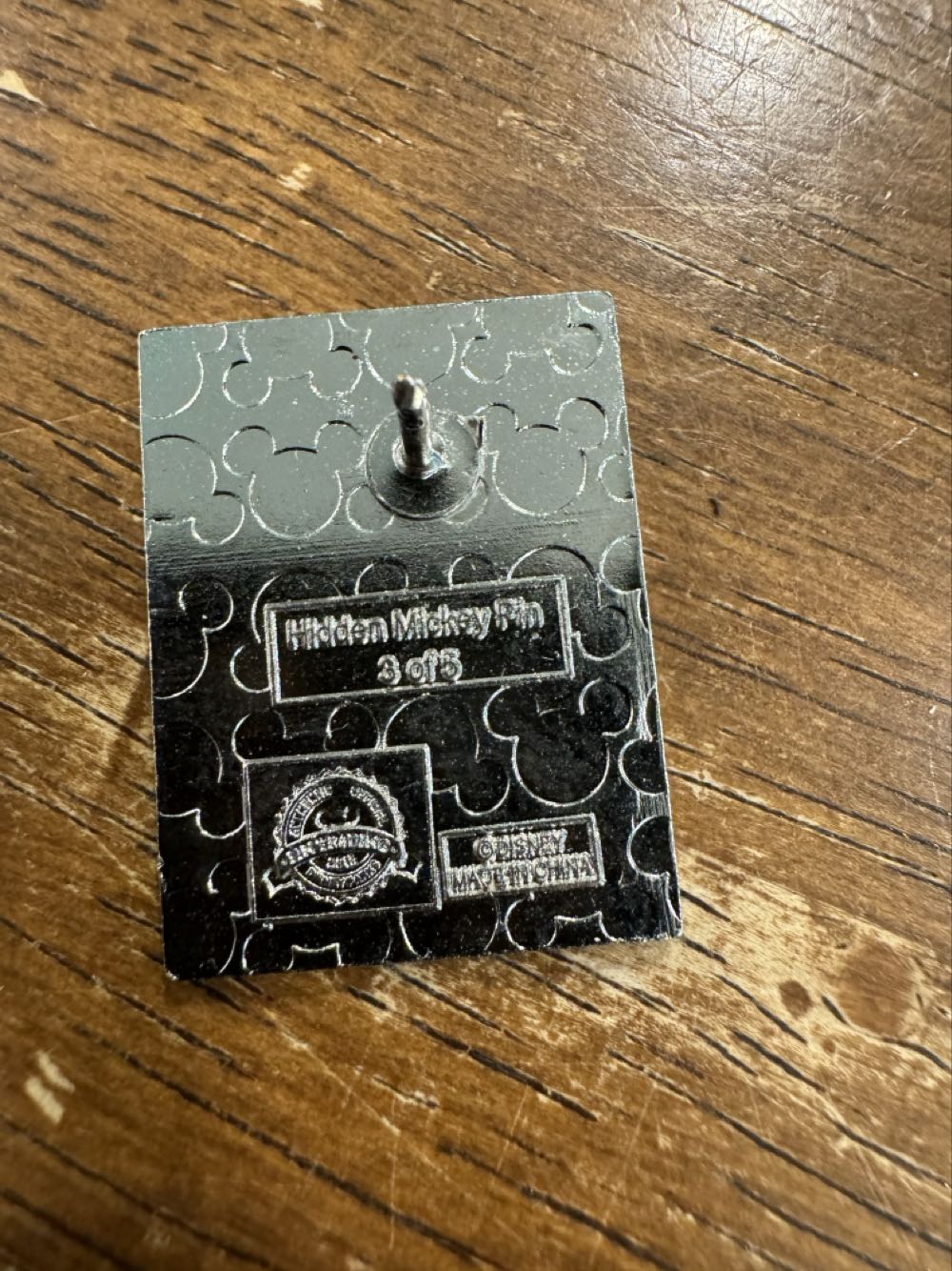 Jiminy, Cricket, Green Square  pin collectible - Main Image 2