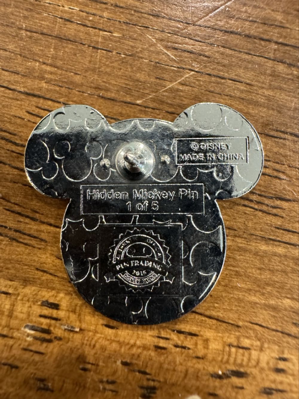 Mickey ears, cast member uniform, toy story mania  pin collectible - Main Image 2