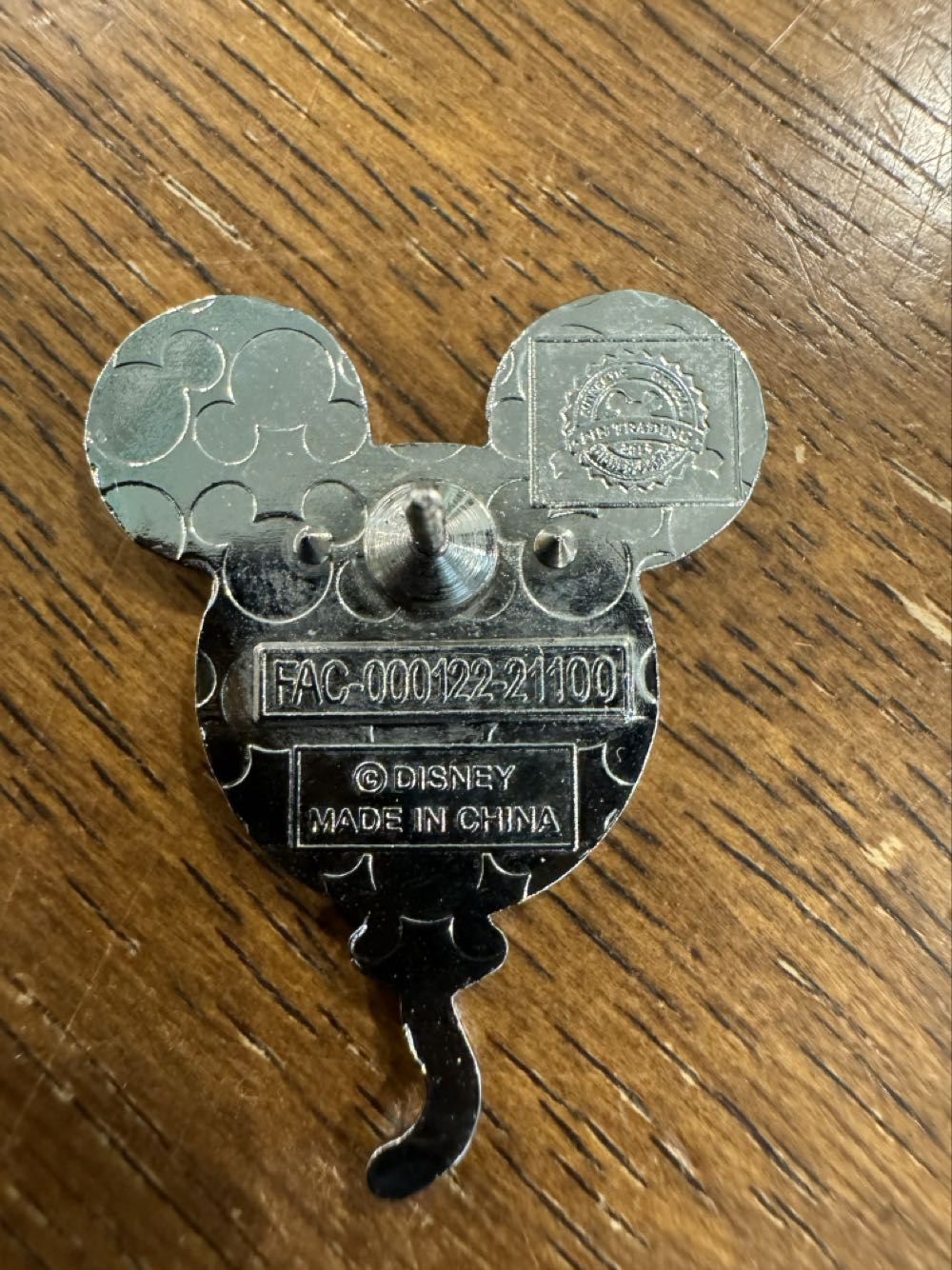 Flounder, Balloon  pin collectible - Main Image 2