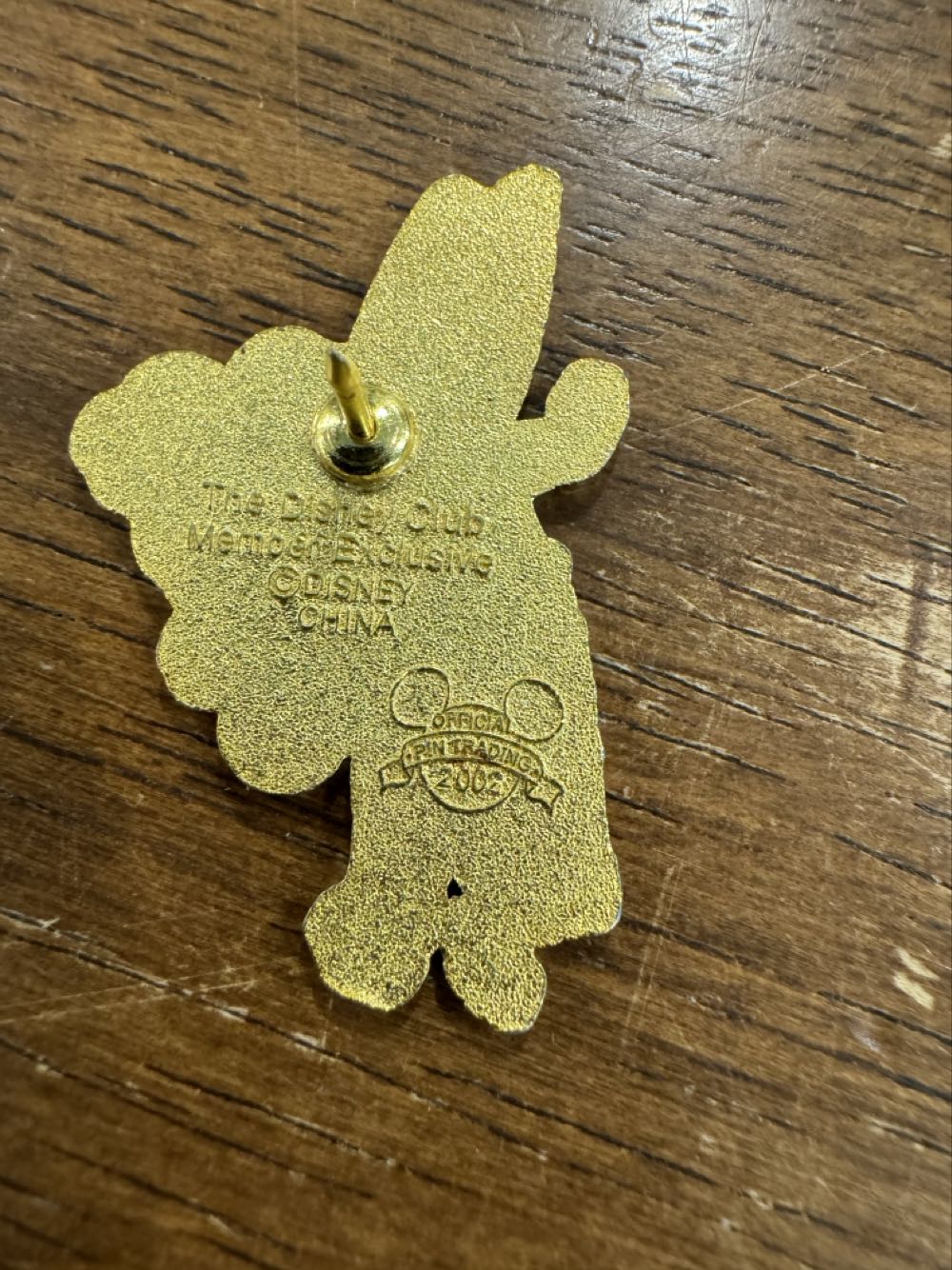 Tinker Bell, Disney club member exclusive  pin collectible - Main Image 2