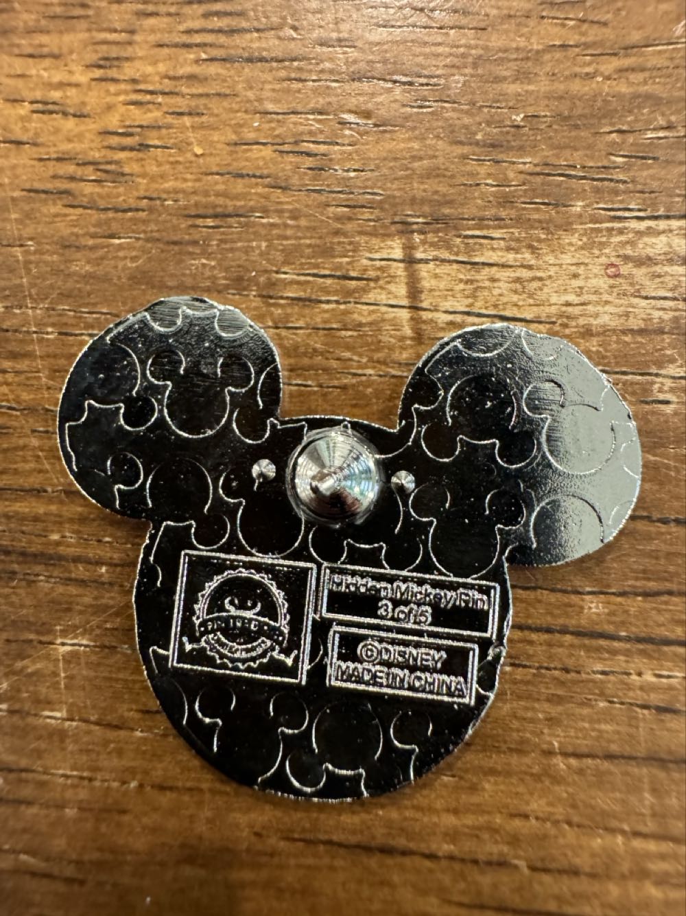Mickey Ears, Cast Member Uniform, Soarin’  pin collectible - Main Image 2