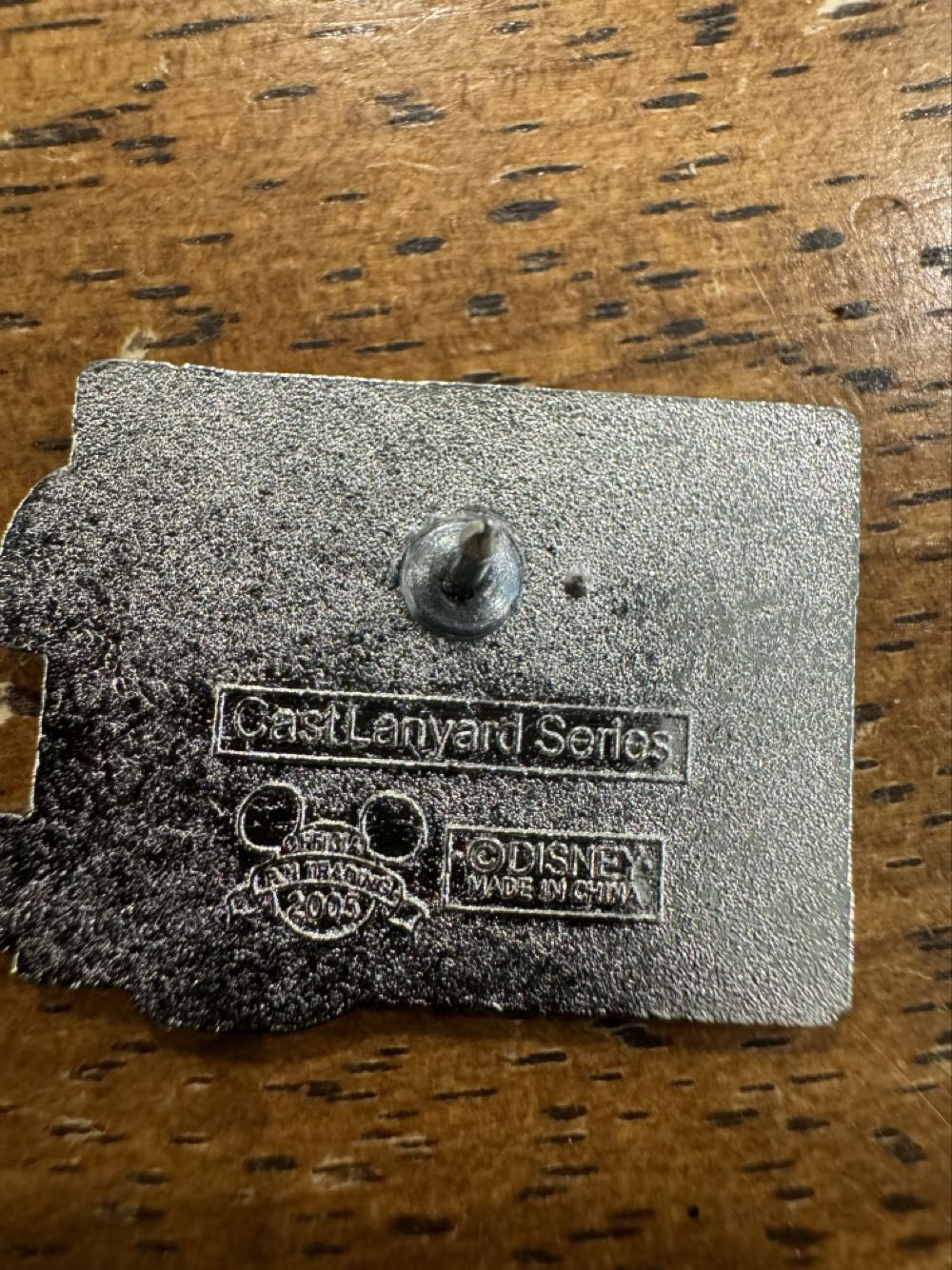 Disneyland, E ticket, New Orleans Square  pin collectible - Main Image 2