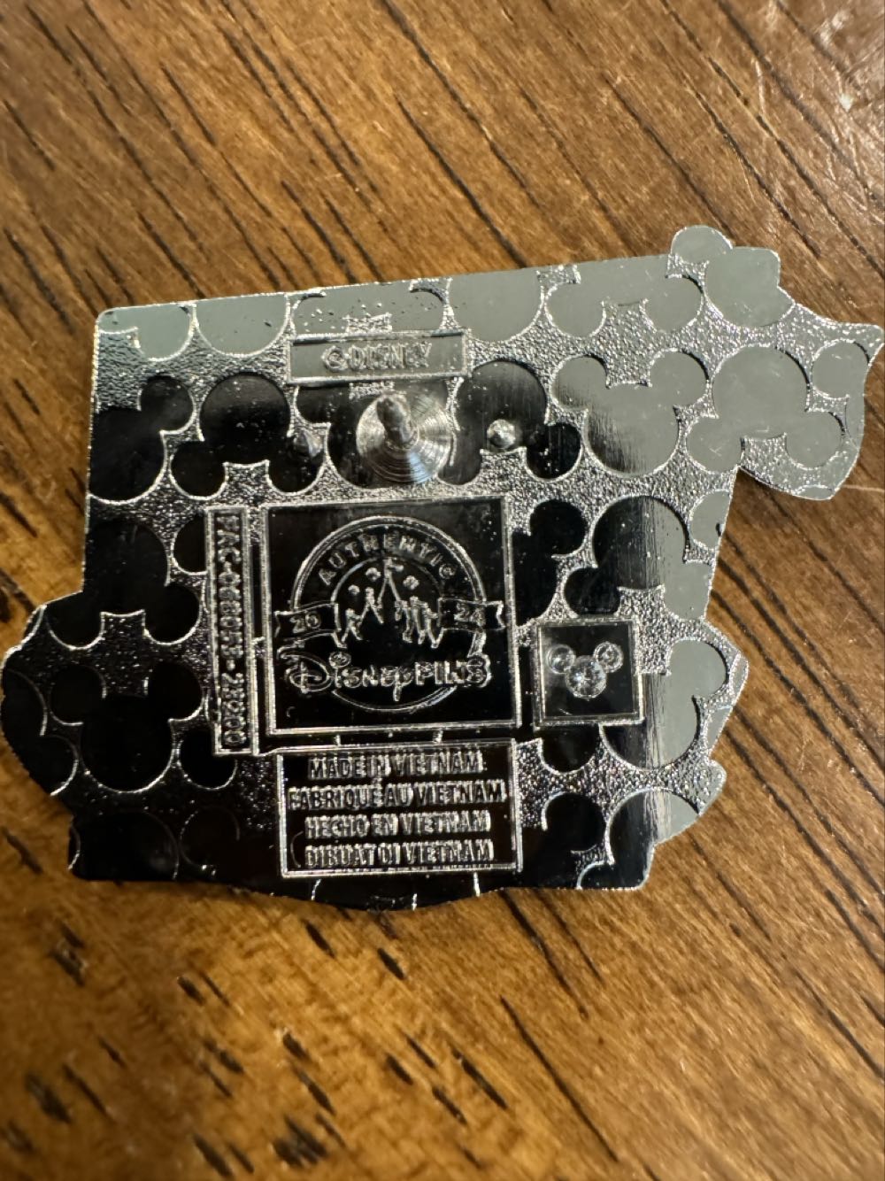 Pirates Of The Caribbean Ride Vehicle, Mickey, And Friends  pin collectible - Main Image 2