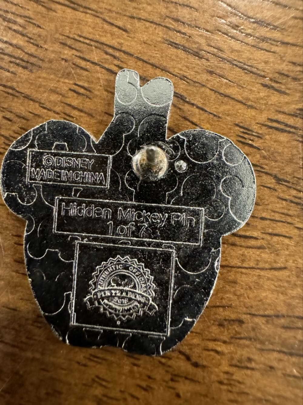 Mickey ears, Candy Apple, sorcerer of Mickey, Fantasia  pin collectible - Main Image 2