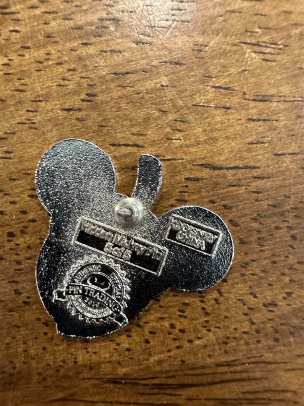 Mickey Ears, Yellow Acorn  pin collectible - Main Image 2