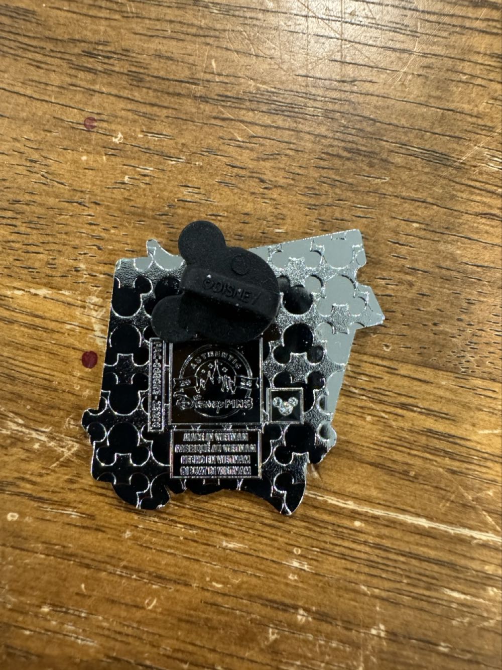 Chip & dale, Ticket, Pennants  pin collectible - Main Image 2