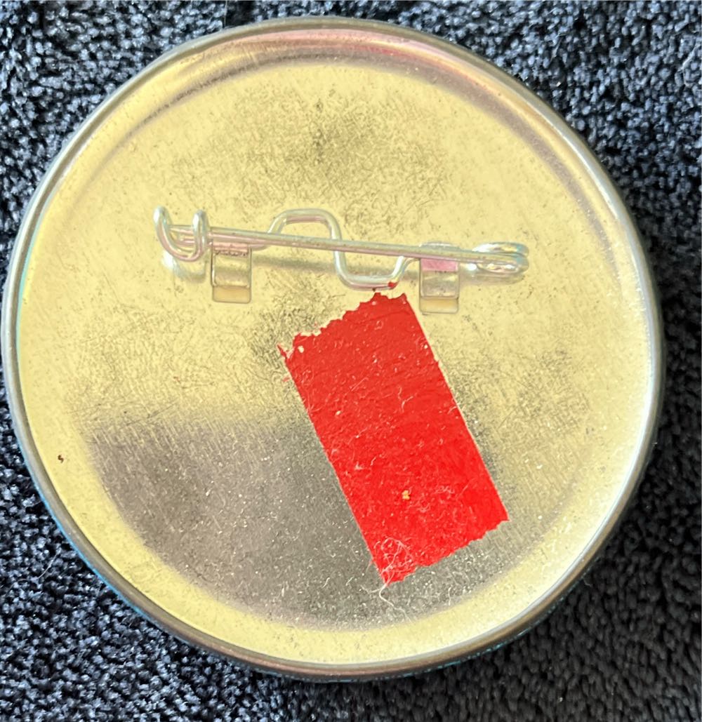 Camp Snoopy Button  pin collectible - Main Image 2