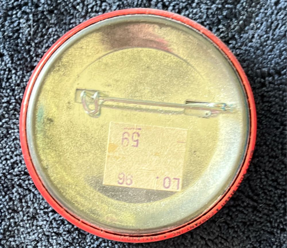 Bee My Honey Button  pin collectible - Main Image 2