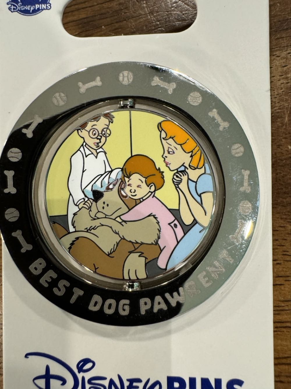 Best Dog Pawrent, Nana, Peter Pan - Disney Pin pin collectible [Barcode 400968268694] - Main Image 2