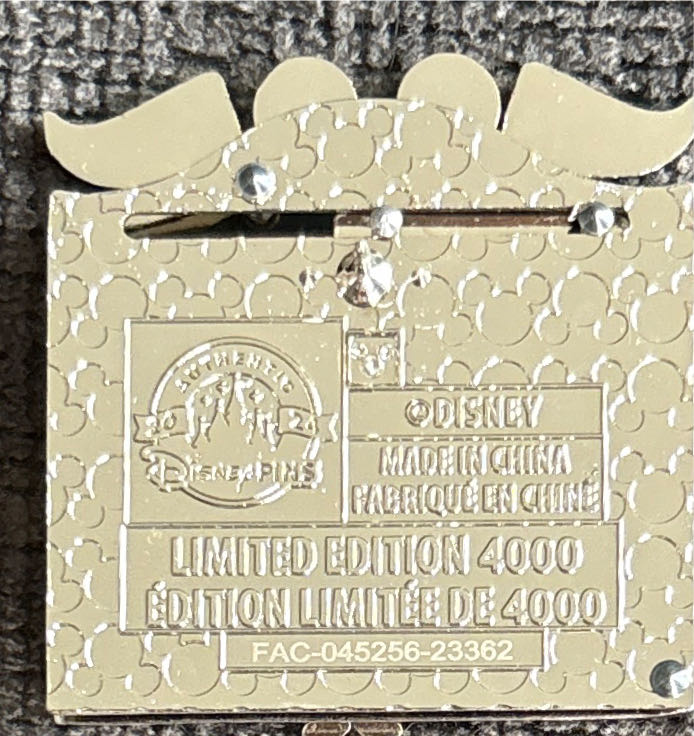 Ezra Phineas And Gus Haunted Mansion - Bicoastal Adventures - Limited Edition pin collectible [Barcode 400966371655] - Main Image 2