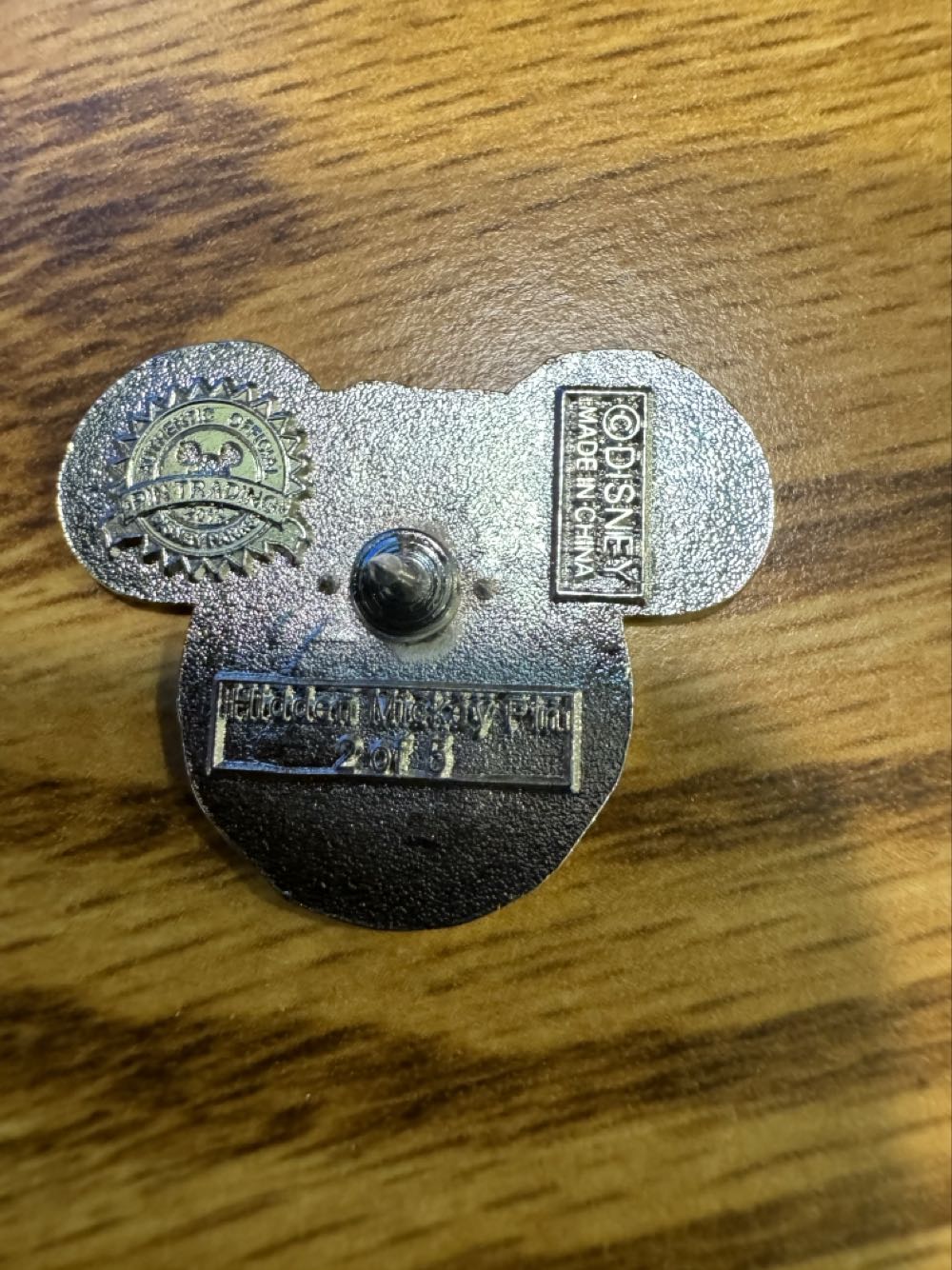 Mickey ears, cast member uniform, Epcot, the seas pavilion  pin collectible - Main Image 2
