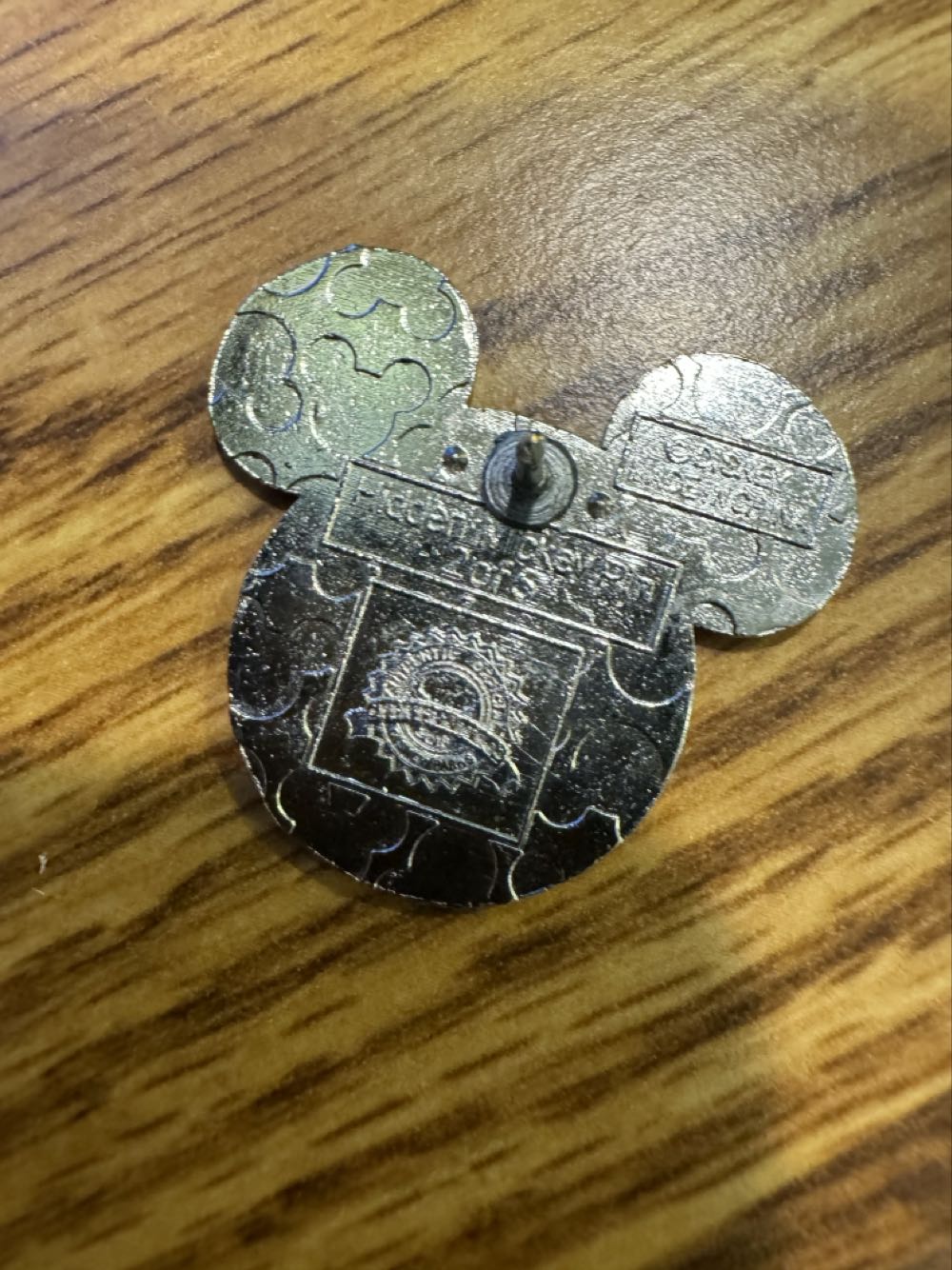 Mickey ears, cast member uniform, star tours  pin collectible - Main Image 2
