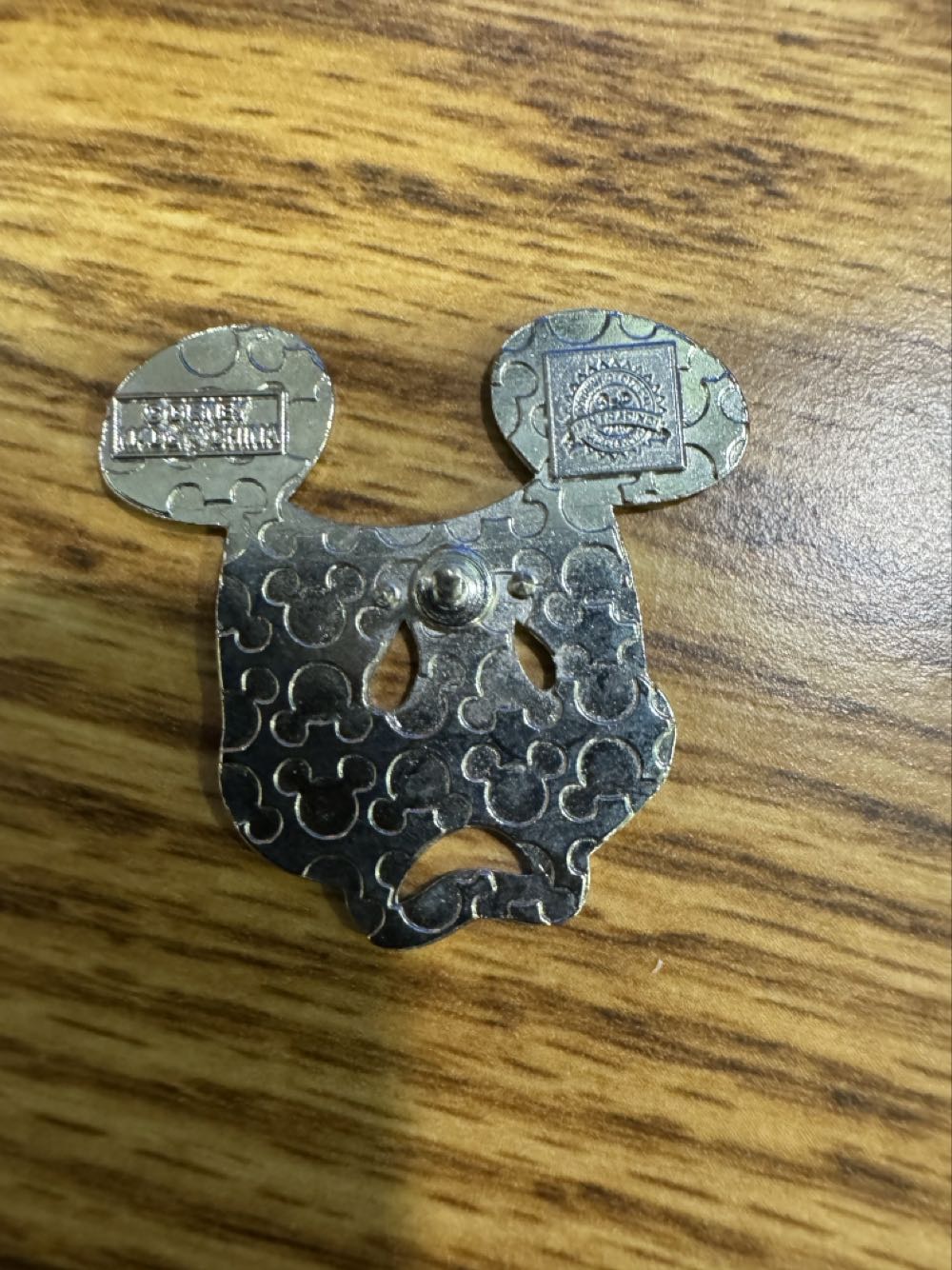 Mickey Mouse, tragedy  pin collectible - Main Image 2