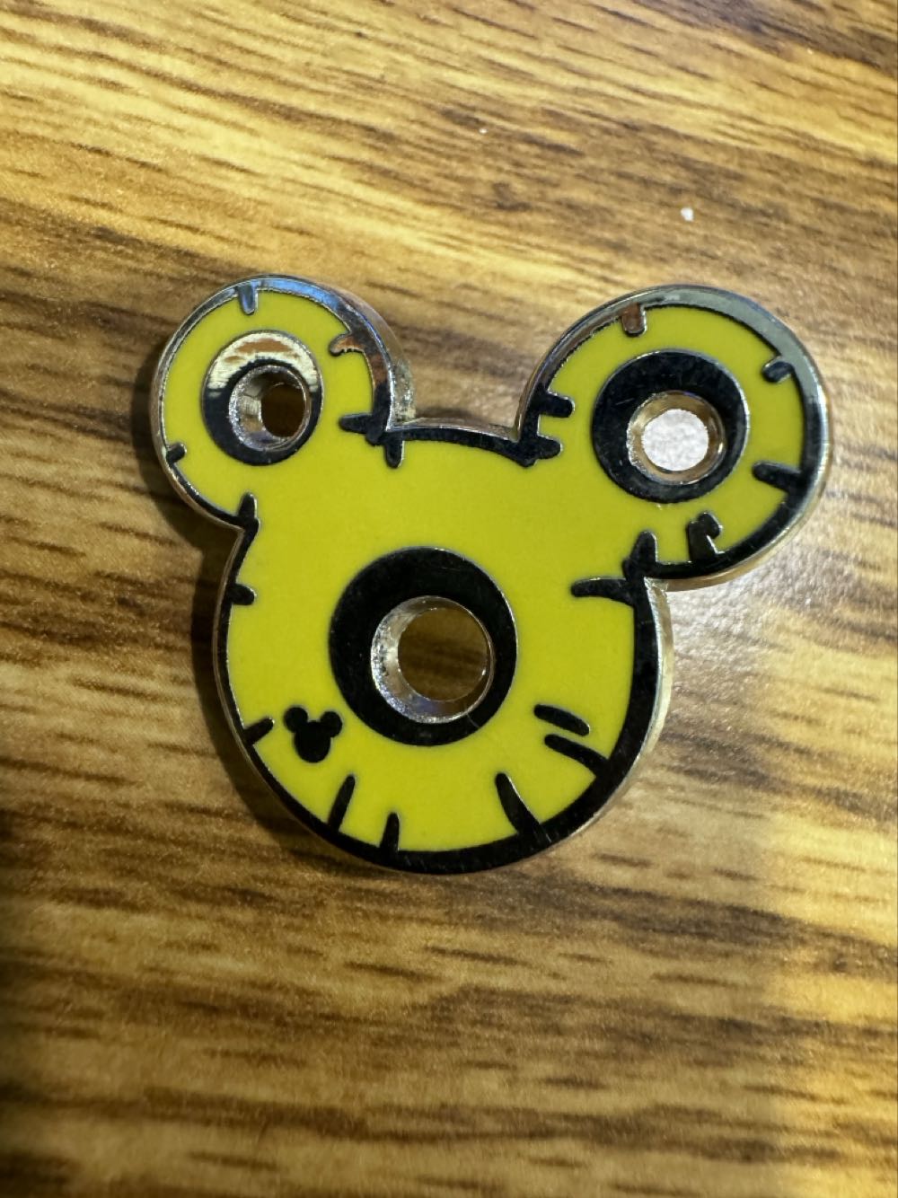 Disney Halloween Pin Daisy Duck Dressed As Witch