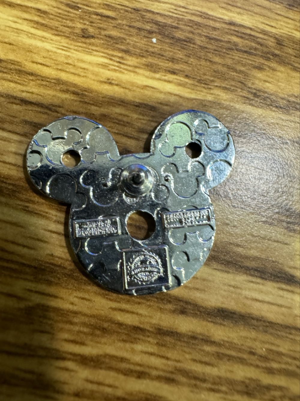 Mickey ears, pineapple slices  pin collectible - Main Image 2